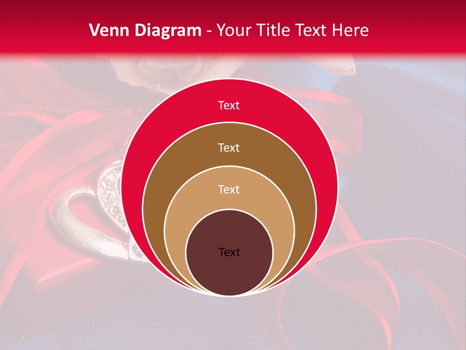 Nastro Simbolo Ricorrenza PowerPoint Template