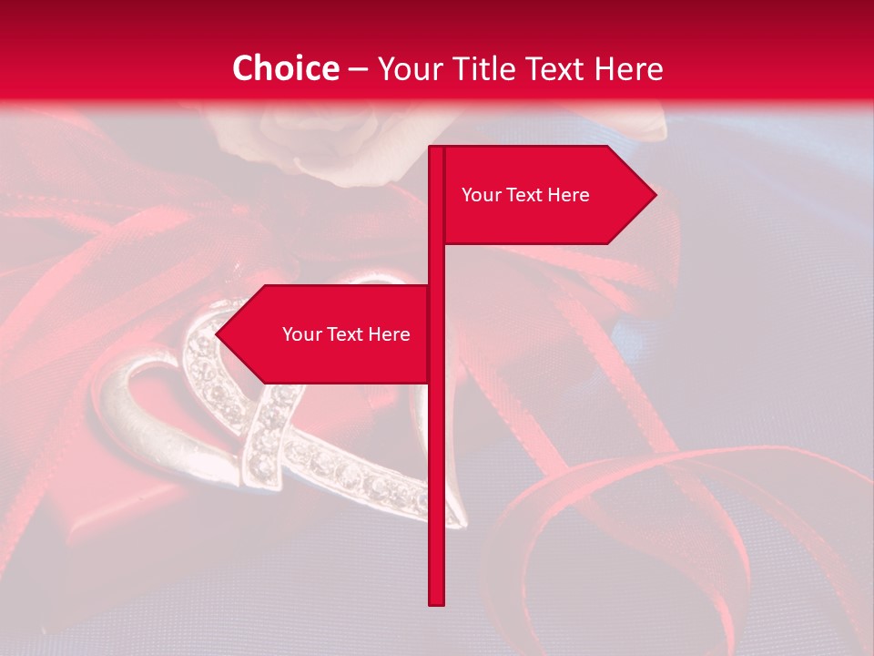 Nastro Simbolo Ricorrenza PowerPoint Template