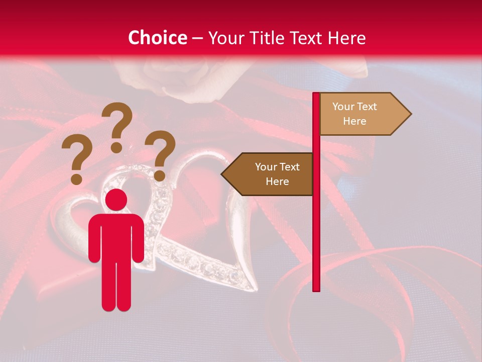 Nastro Simbolo Ricorrenza PowerPoint Template