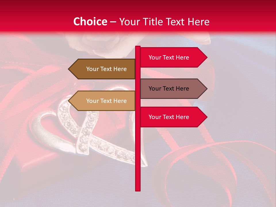 Nastro Simbolo Ricorrenza PowerPoint Template