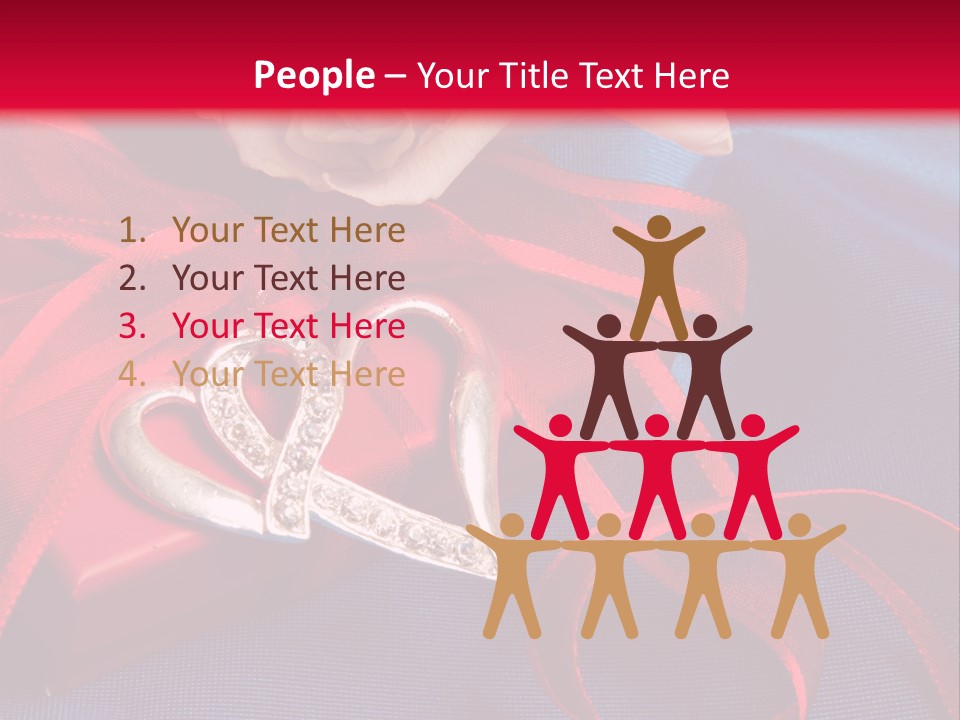 Nastro Simbolo Ricorrenza PowerPoint Template