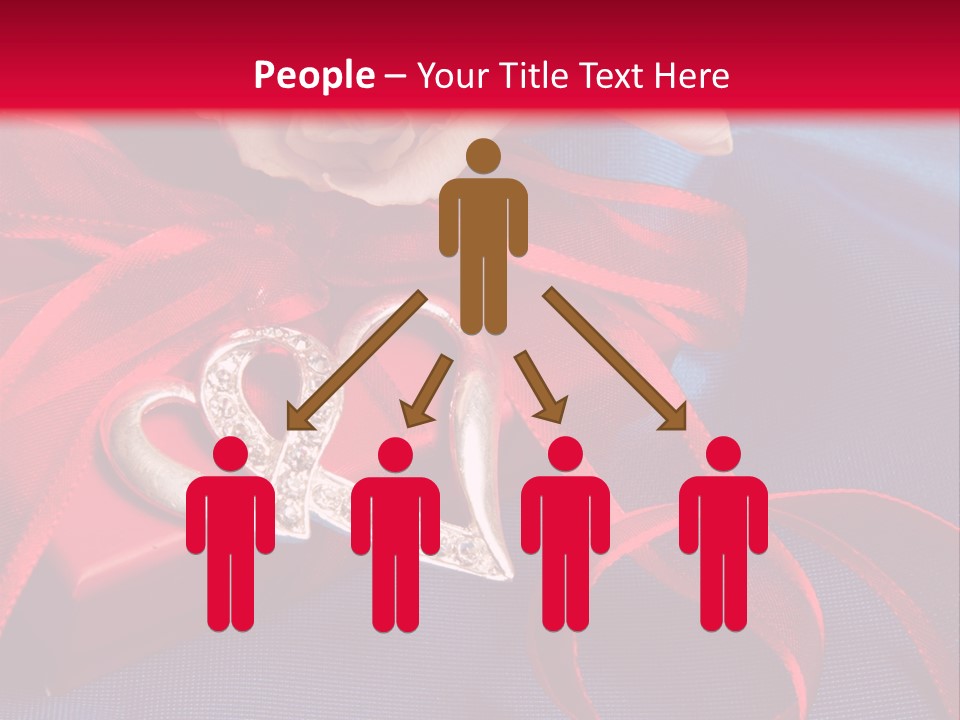 Nastro Simbolo Ricorrenza PowerPoint Template