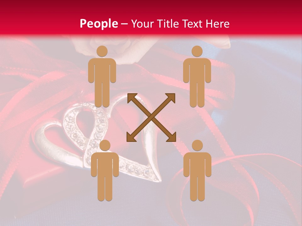 Nastro Simbolo Ricorrenza PowerPoint Template