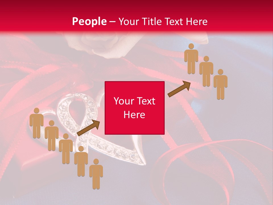 Nastro Simbolo Ricorrenza PowerPoint Template