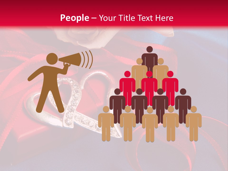 Nastro Simbolo Ricorrenza PowerPoint Template