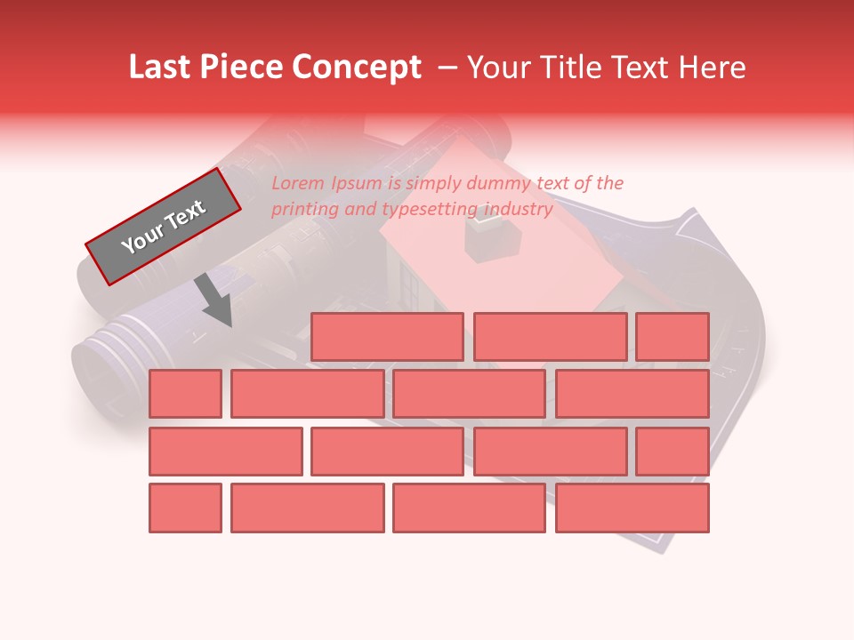 Celebrazione Foglia Petalo PowerPoint Template