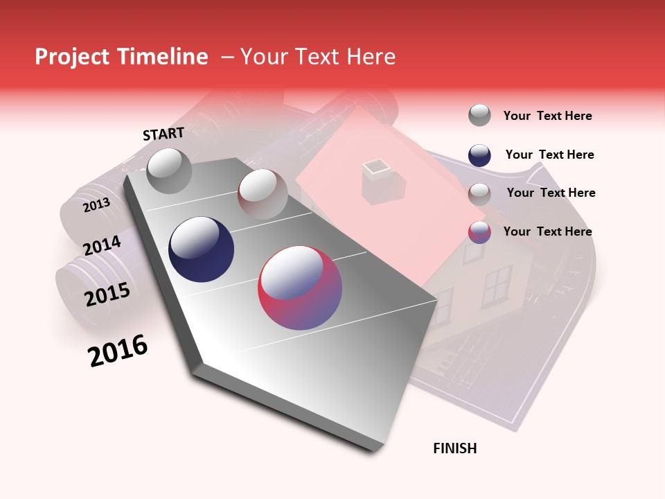 Celebrazione Foglia Petalo PowerPoint Template