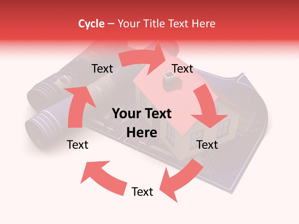 Celebrazione Foglia Petalo PowerPoint Template