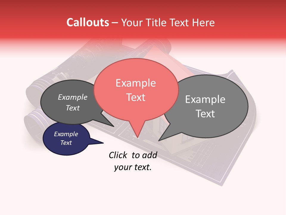 Celebrazione Foglia Petalo PowerPoint Template