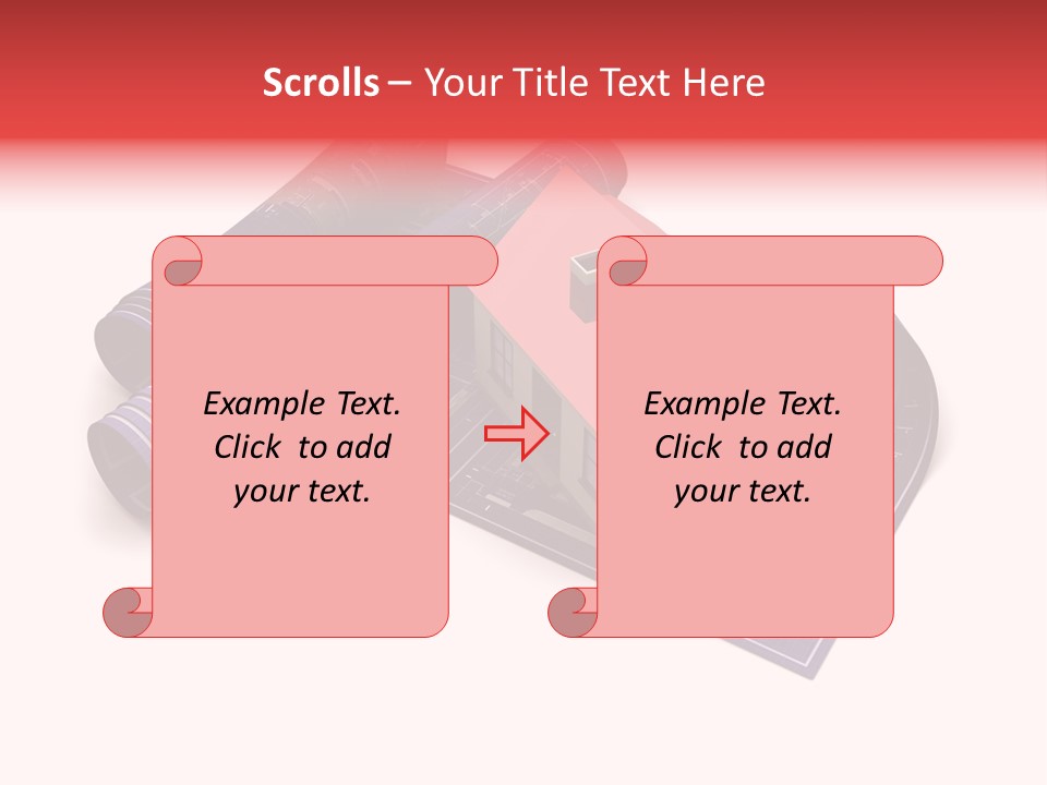Celebrazione Foglia Petalo PowerPoint Template