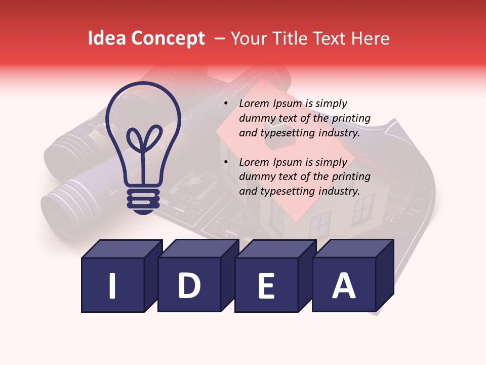 Celebrazione Foglia Petalo PowerPoint Template