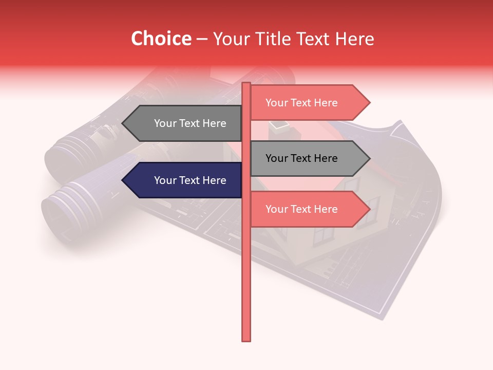Celebrazione Foglia Petalo PowerPoint Template