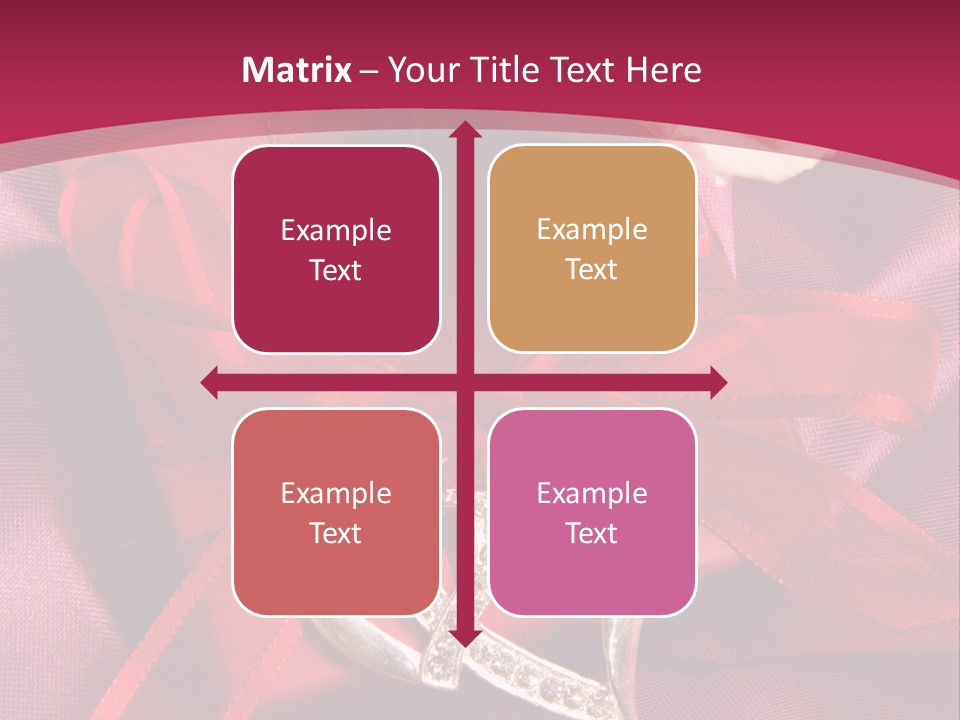 Bella Pacchetto Petalo PowerPoint Template