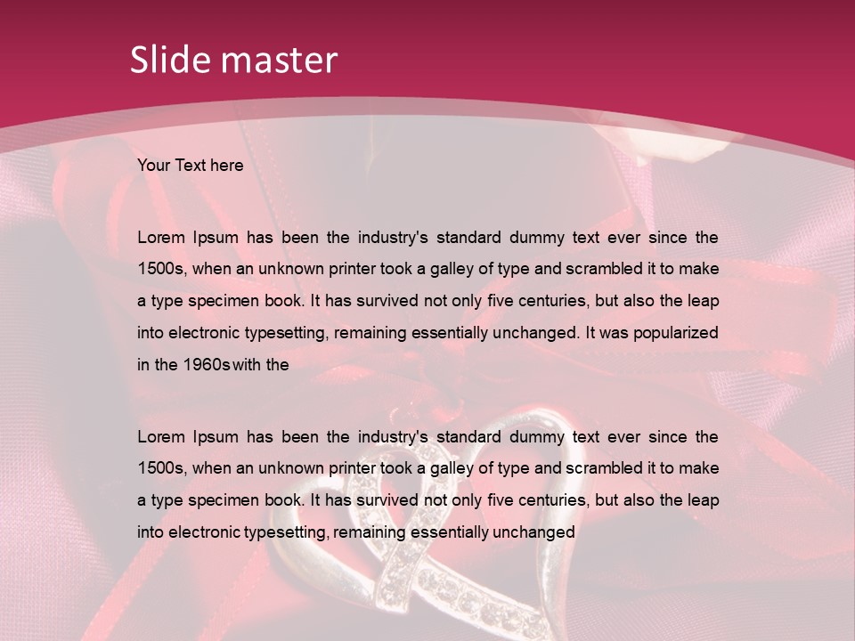 Bella Pacchetto Petalo PowerPoint Template