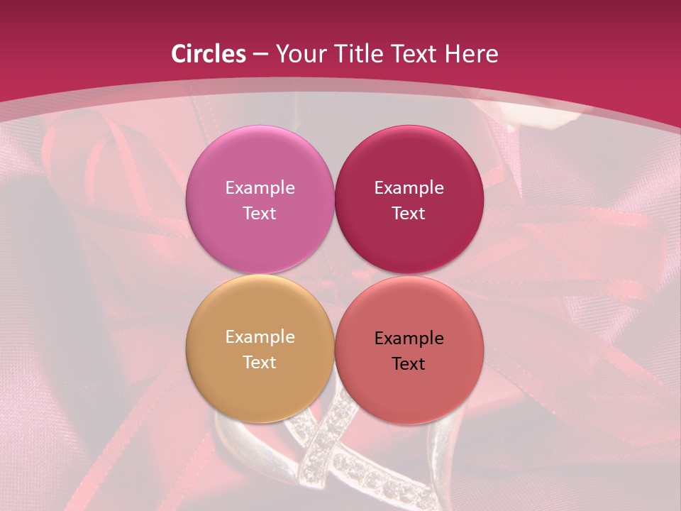 Bella Pacchetto Petalo PowerPoint Template