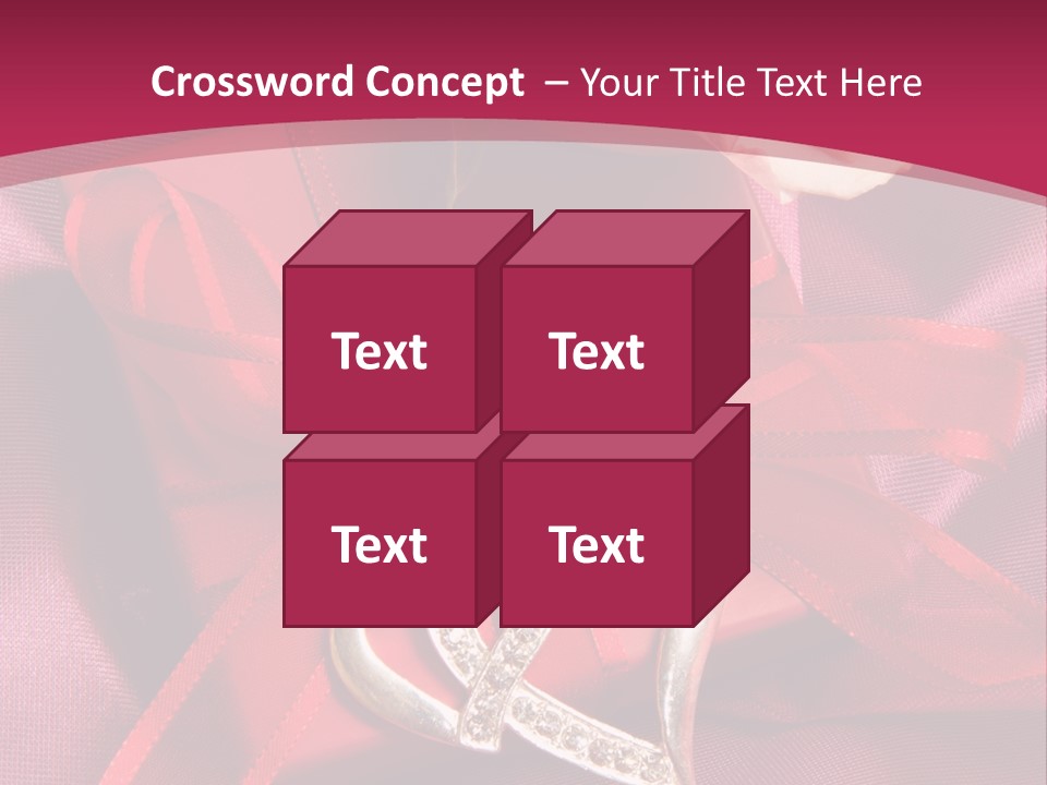 Bella Pacchetto Petalo PowerPoint Template