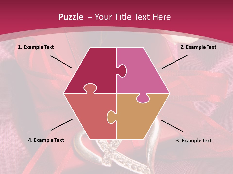 Bella Pacchetto Petalo PowerPoint Template