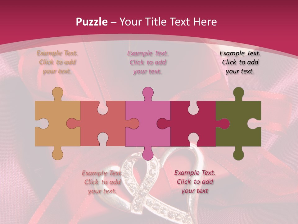 Bella Pacchetto Petalo PowerPoint Template