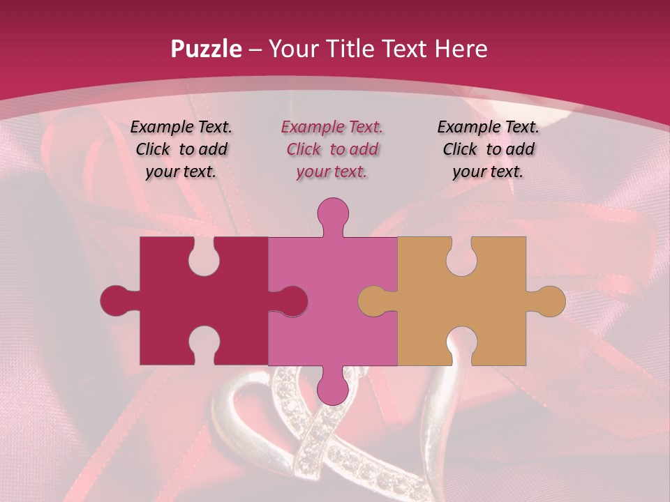 Bella Pacchetto Petalo PowerPoint Template