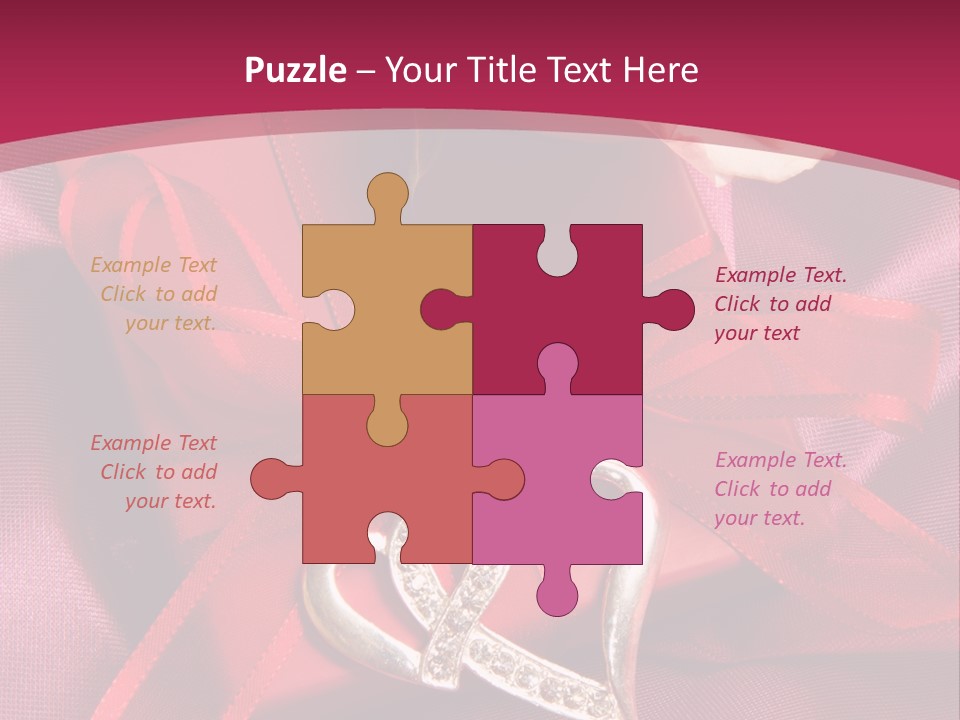 Bella Pacchetto Petalo PowerPoint Template