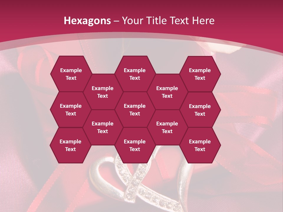 Bella Pacchetto Petalo PowerPoint Template