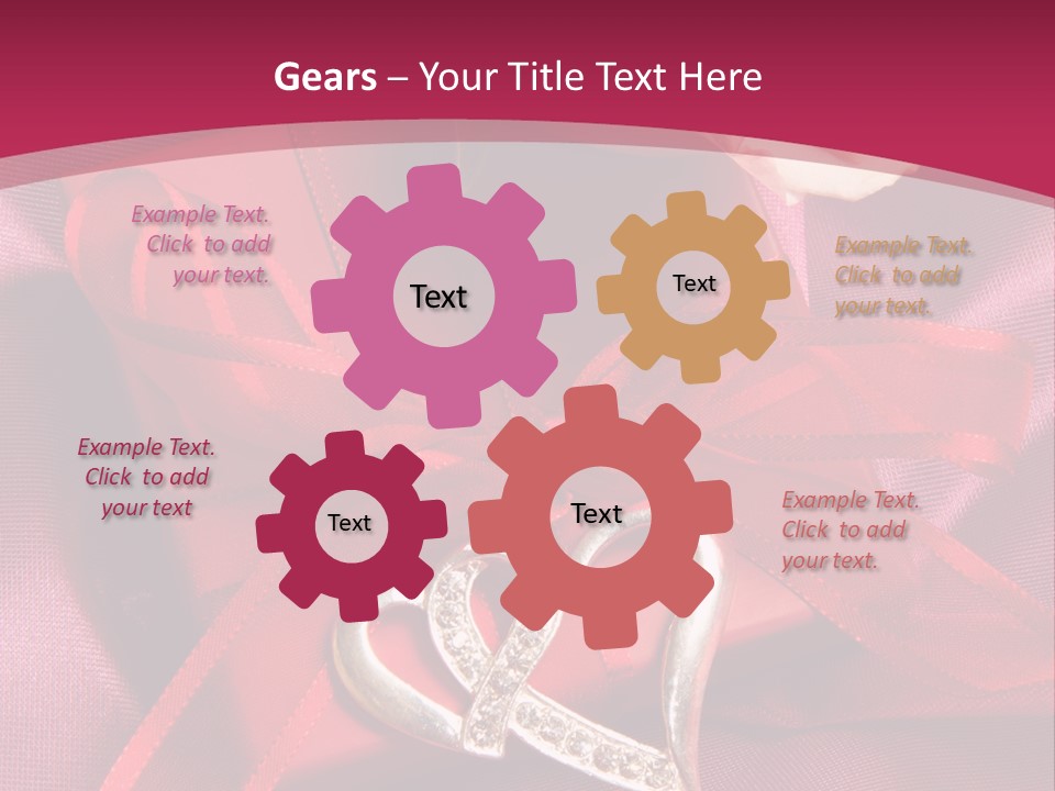 Bella Pacchetto Petalo PowerPoint Template