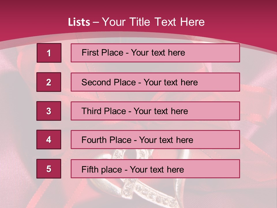 Bella Pacchetto Petalo PowerPoint Template