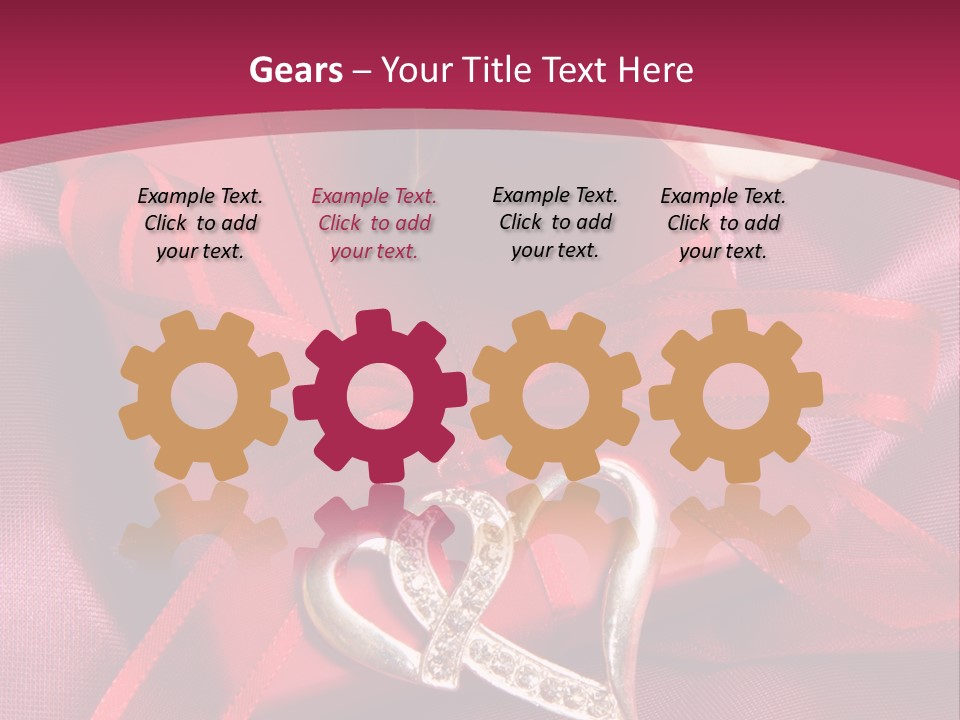 Bella Pacchetto Petalo PowerPoint Template