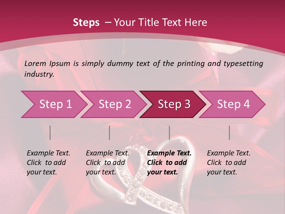 Bella Pacchetto Petalo PowerPoint Template