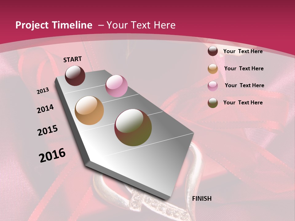 Bella Pacchetto Petalo PowerPoint Template