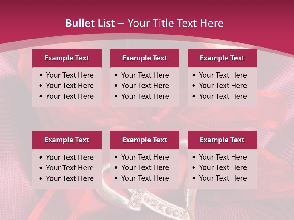 Bella Pacchetto Petalo PowerPoint Template