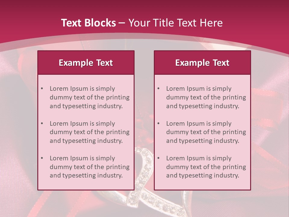 Bella Pacchetto Petalo PowerPoint Template