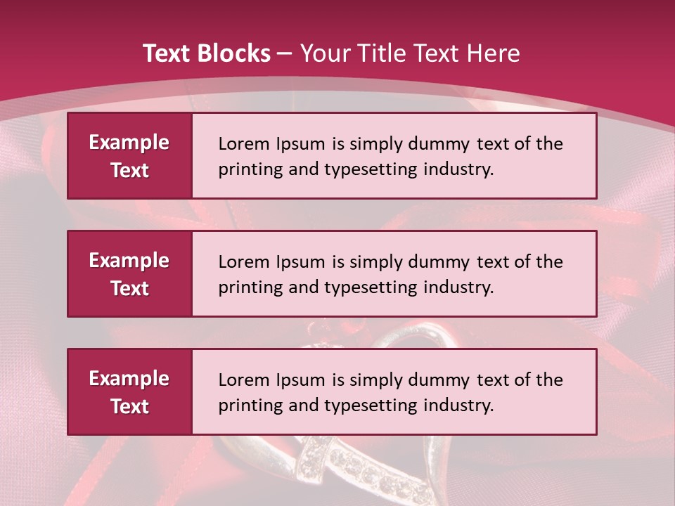 Bella Pacchetto Petalo PowerPoint Template