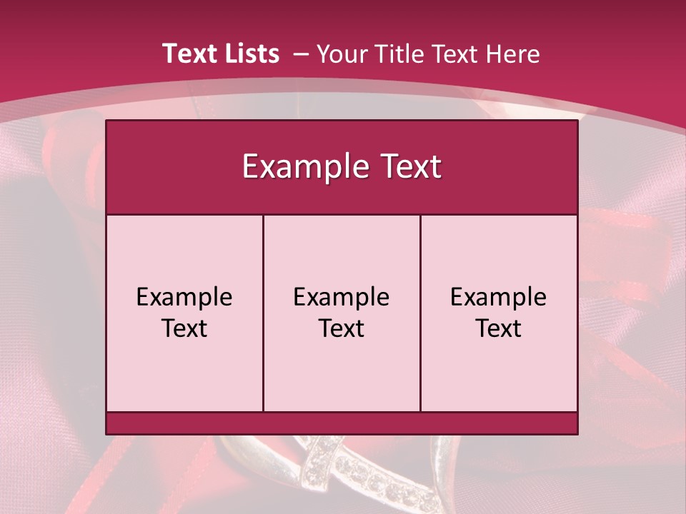 Bella Pacchetto Petalo PowerPoint Template