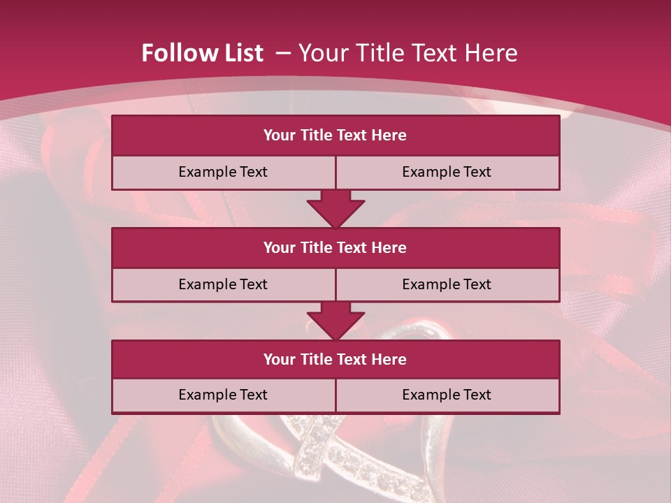 Bella Pacchetto Petalo PowerPoint Template