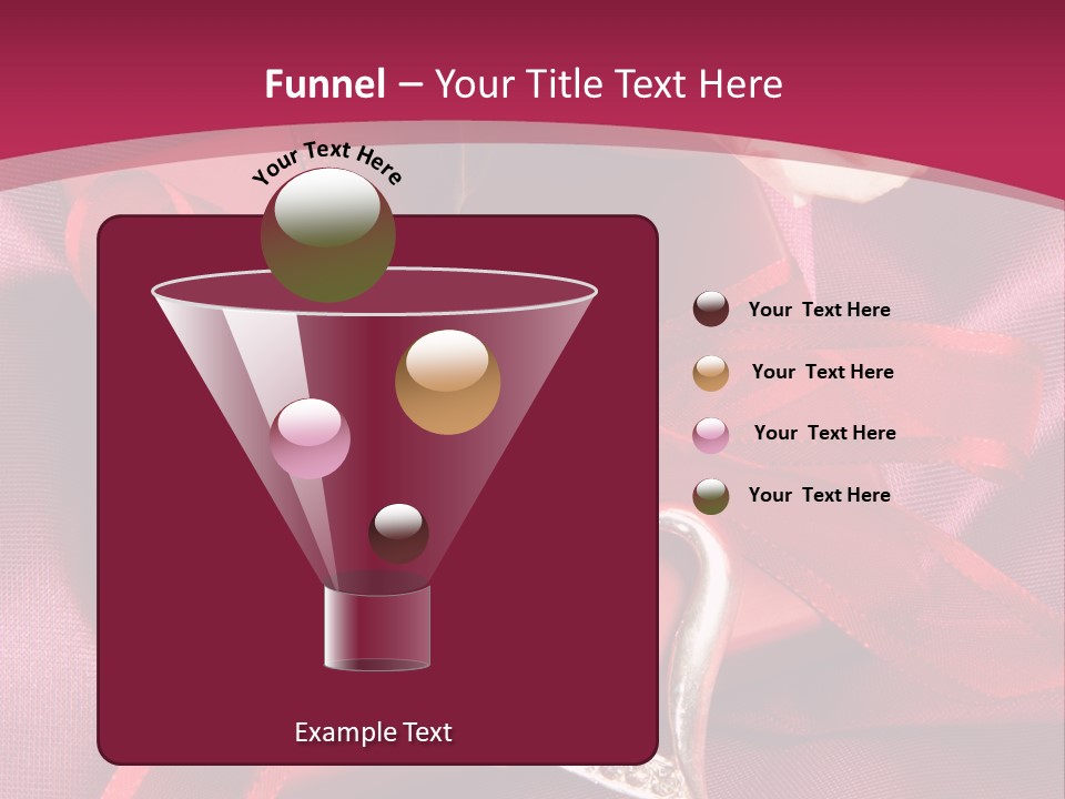 Bella Pacchetto Petalo PowerPoint Template