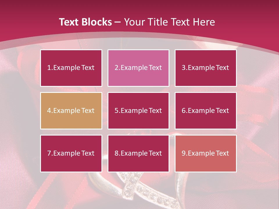 Bella Pacchetto Petalo PowerPoint Template