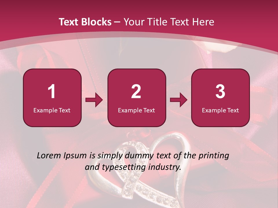 Bella Pacchetto Petalo PowerPoint Template