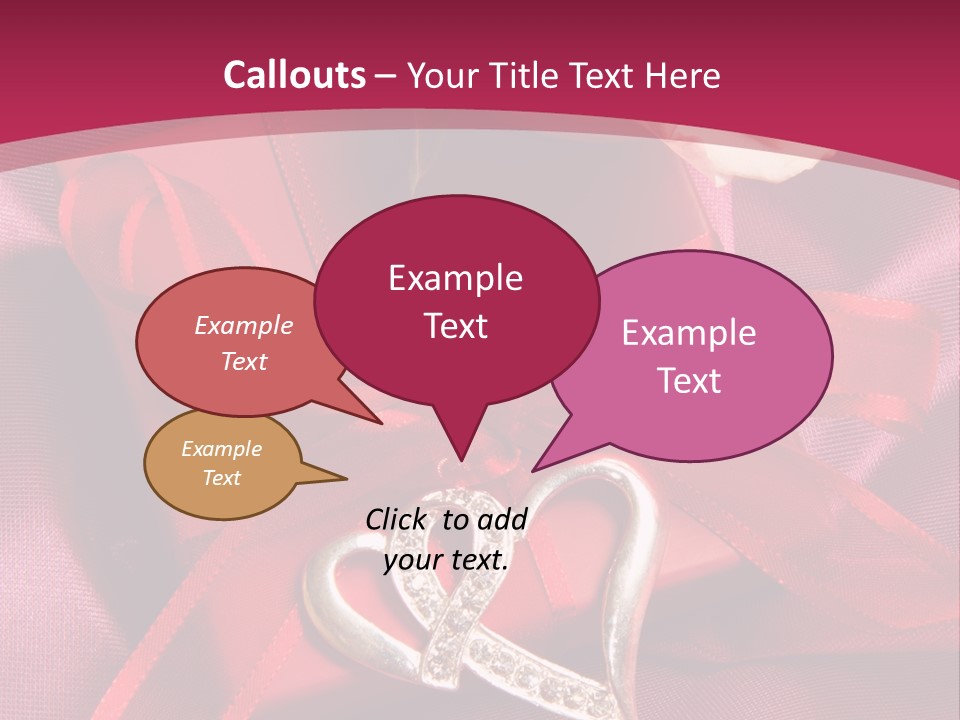 Bella Pacchetto Petalo PowerPoint Template