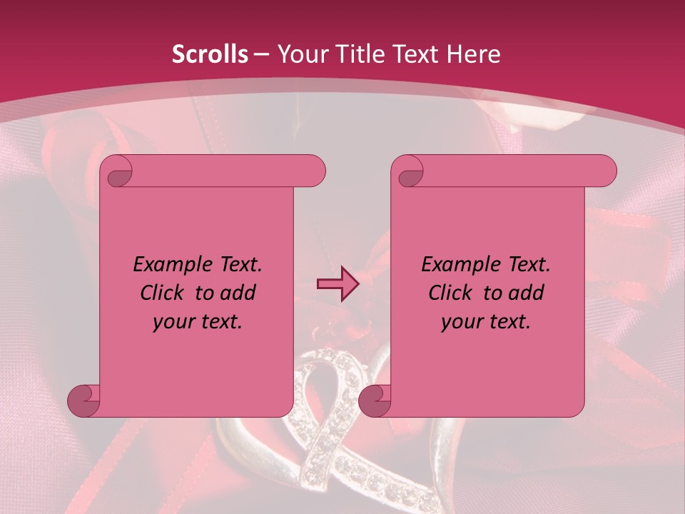 Bella Pacchetto Petalo PowerPoint Template