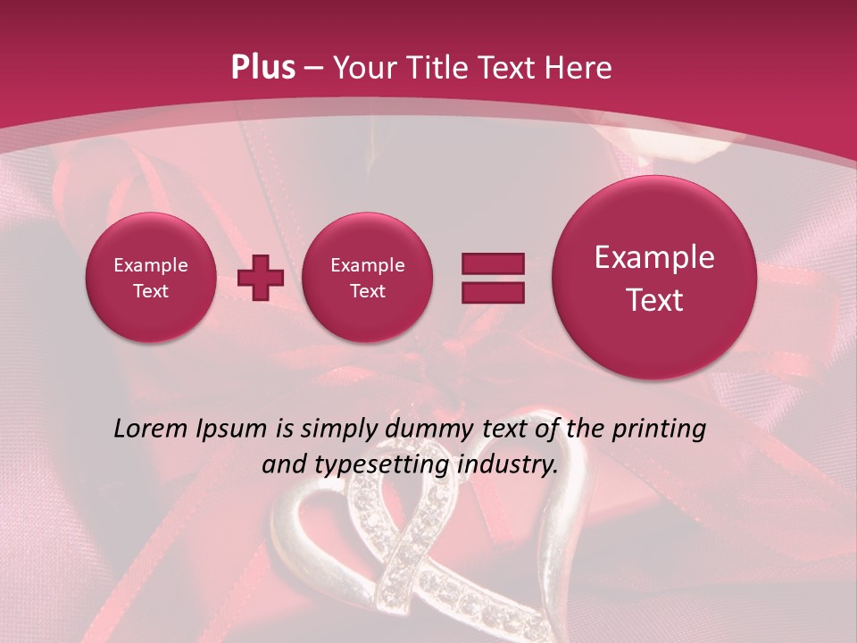 Bella Pacchetto Petalo PowerPoint Template