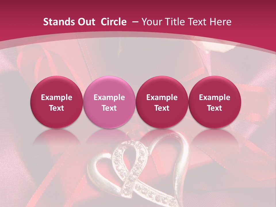 Bella Pacchetto Petalo PowerPoint Template