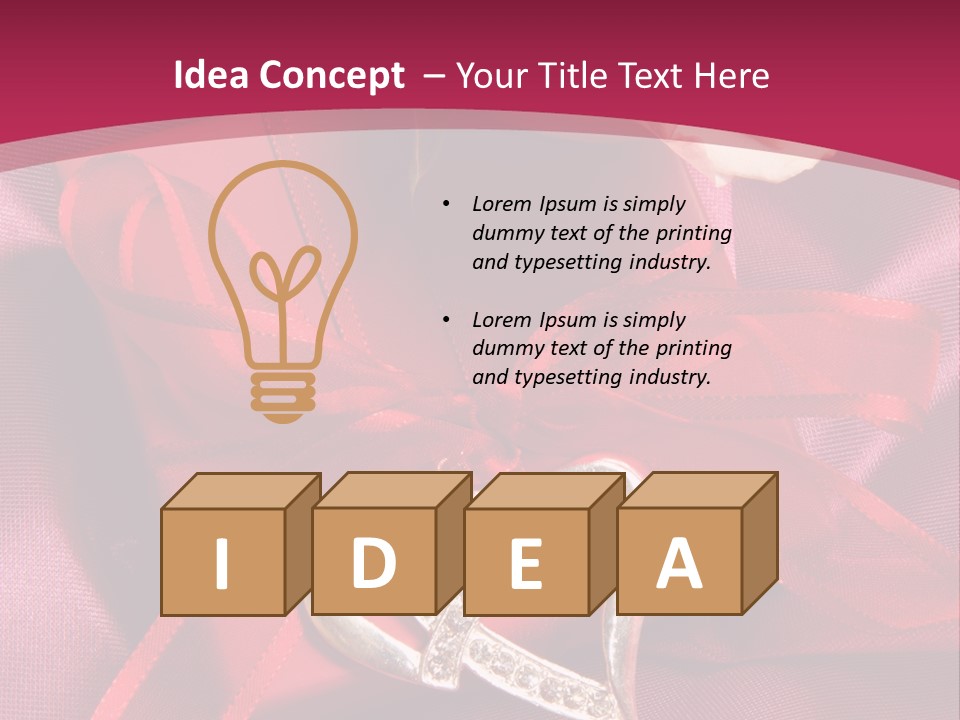 Bella Pacchetto Petalo PowerPoint Template