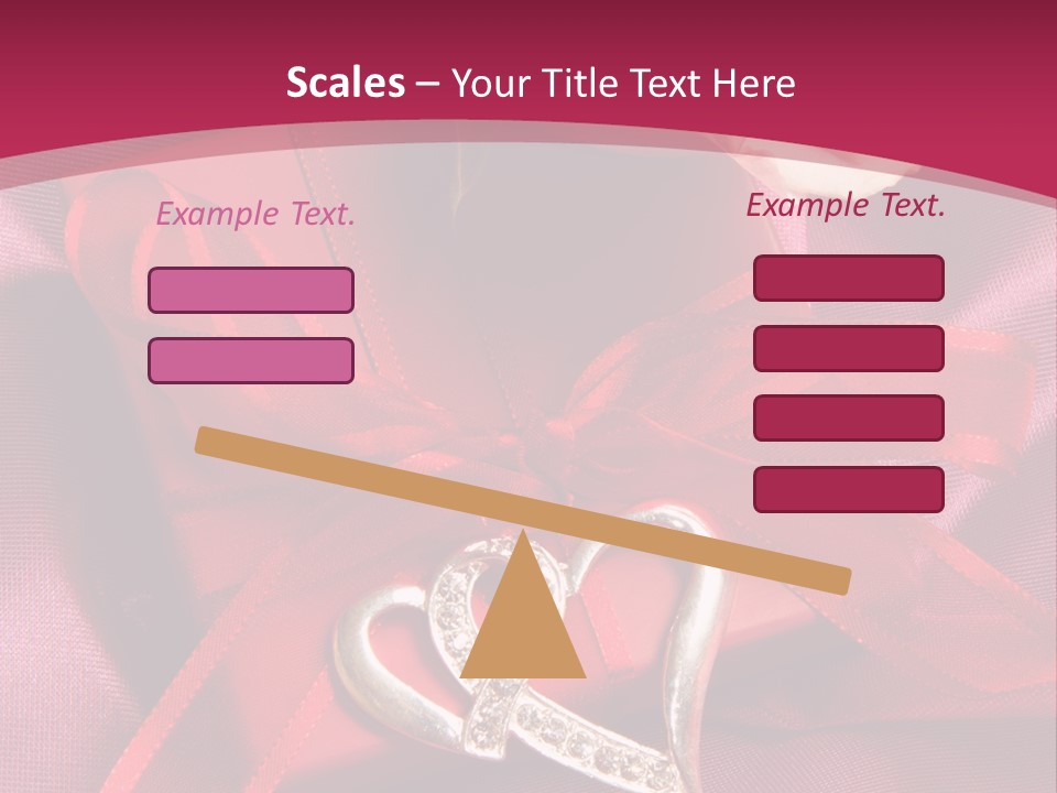 Bella Pacchetto Petalo PowerPoint Template