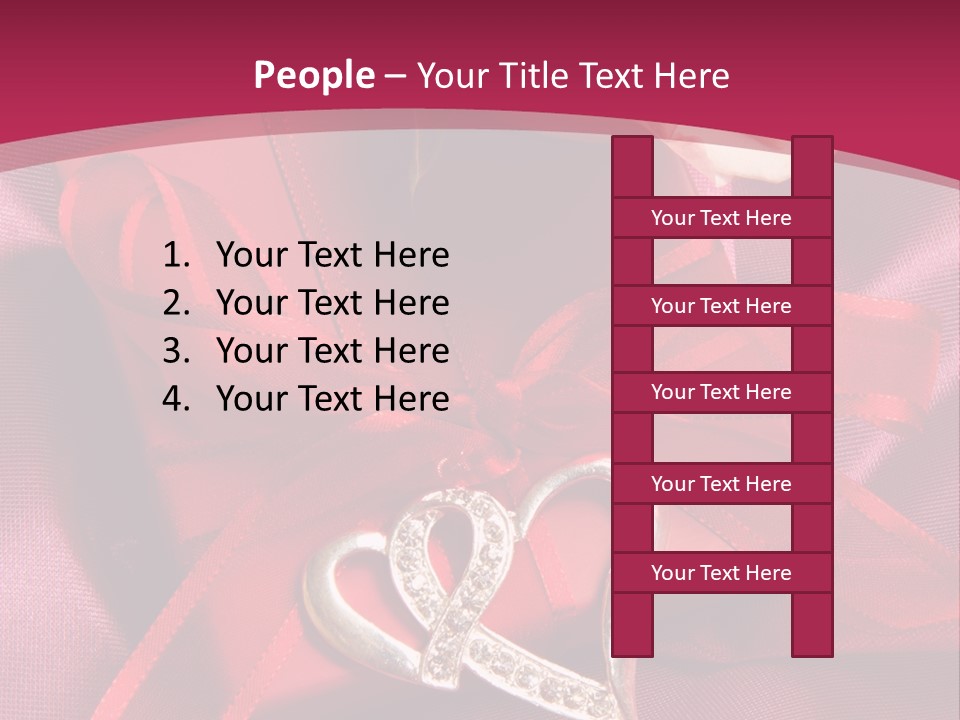 Bella Pacchetto Petalo PowerPoint Template