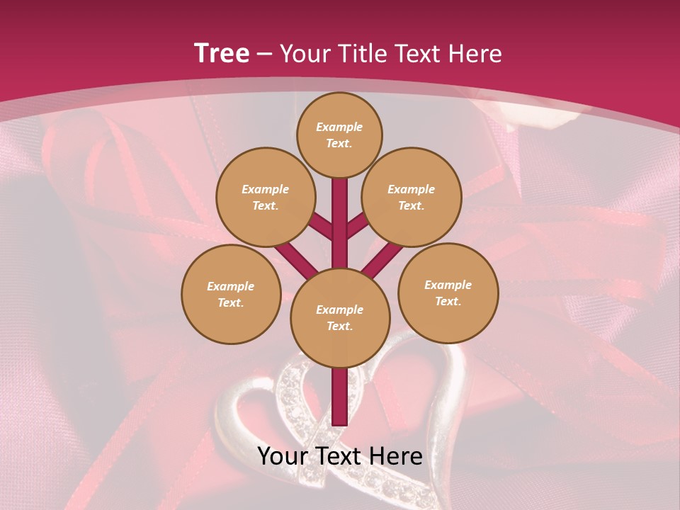 Bella Pacchetto Petalo PowerPoint Template