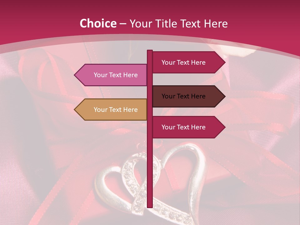 Bella Pacchetto Petalo PowerPoint Template