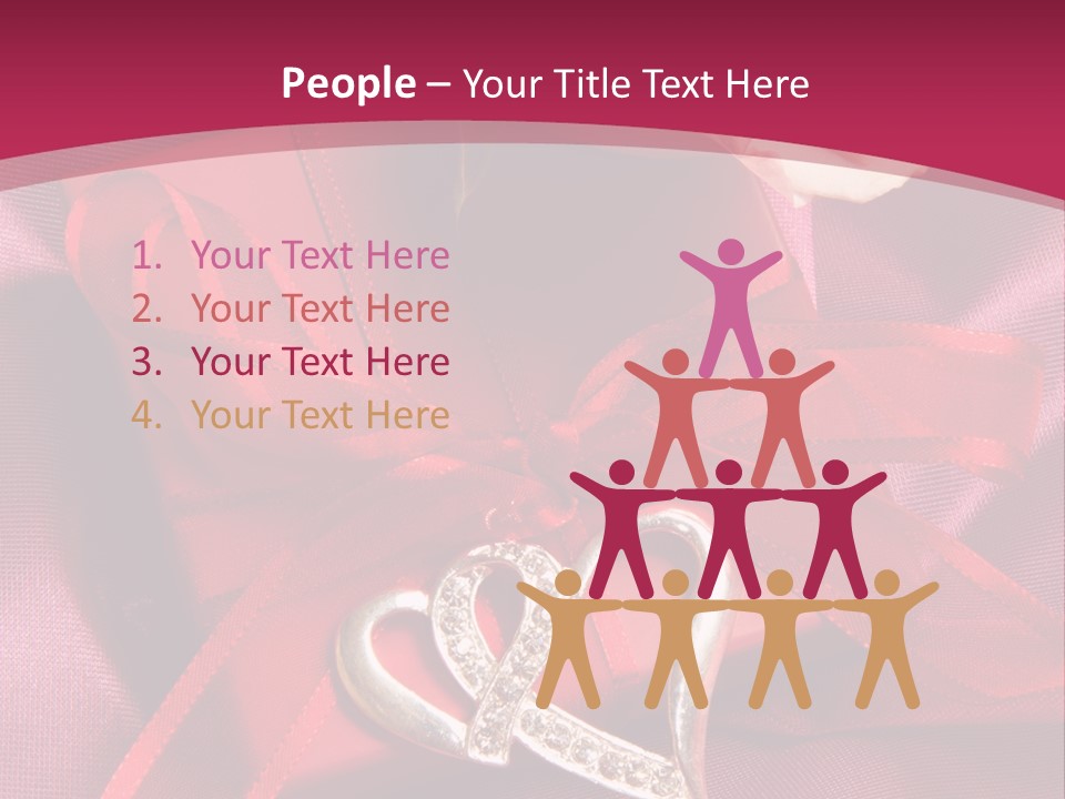 Bella Pacchetto Petalo PowerPoint Template