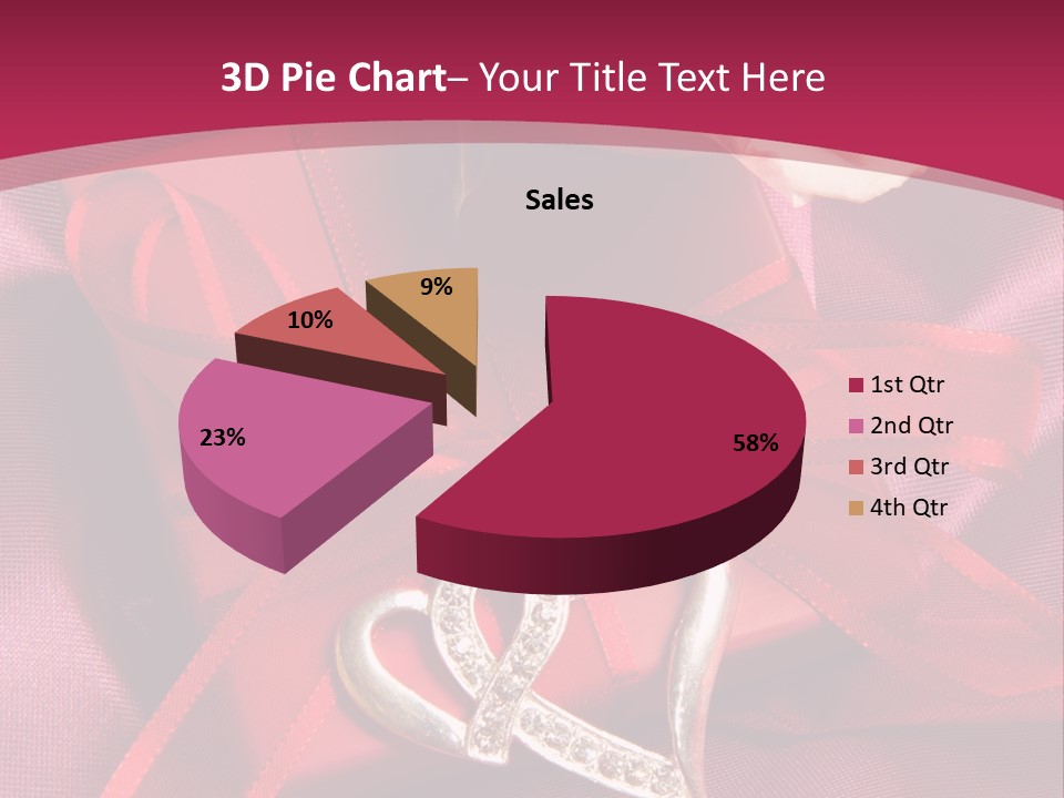 Bella Pacchetto Petalo PowerPoint Template