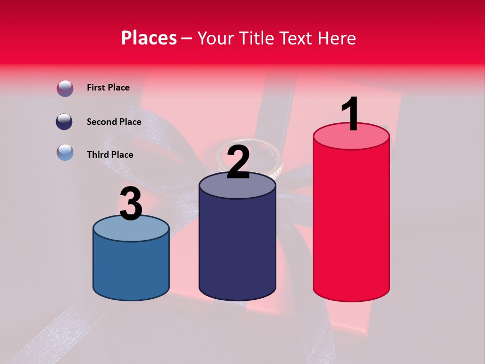 Regalo Ricorrenza Bella PowerPoint Template